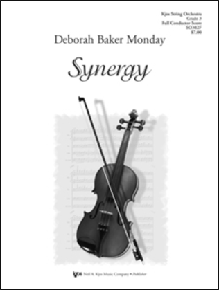 Book cover for Synergy - Score