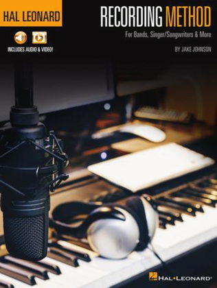 Book cover for Hal Leonard Recording Method