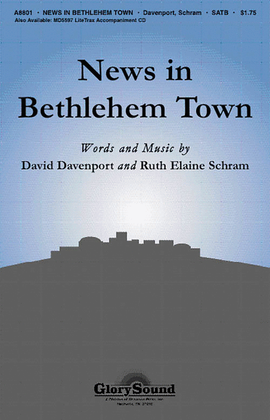 Book cover for News in Bethlehem Town