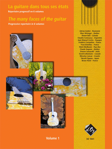 La guitare dans tous ses etats, Volume 1