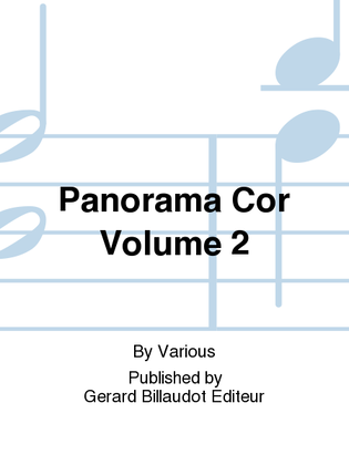 Panorama Cor Volume 2