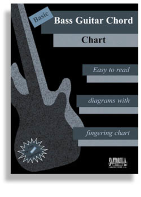 Basic Bass Guitar Chord Chart