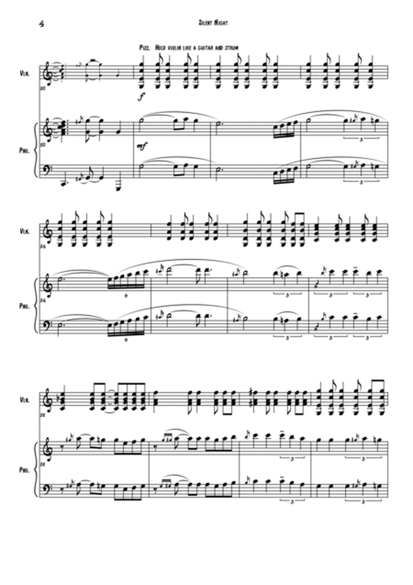 Silent Night (Violin and Piano)