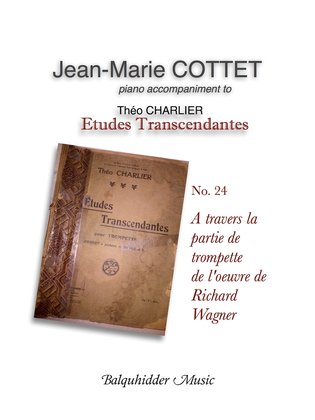 Book cover for Charlier Etude No. 24