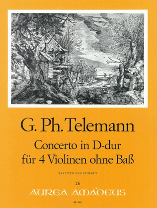 Book cover for Concerto D major