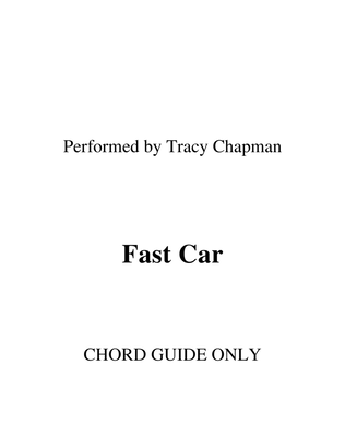 Book cover for Fast Car