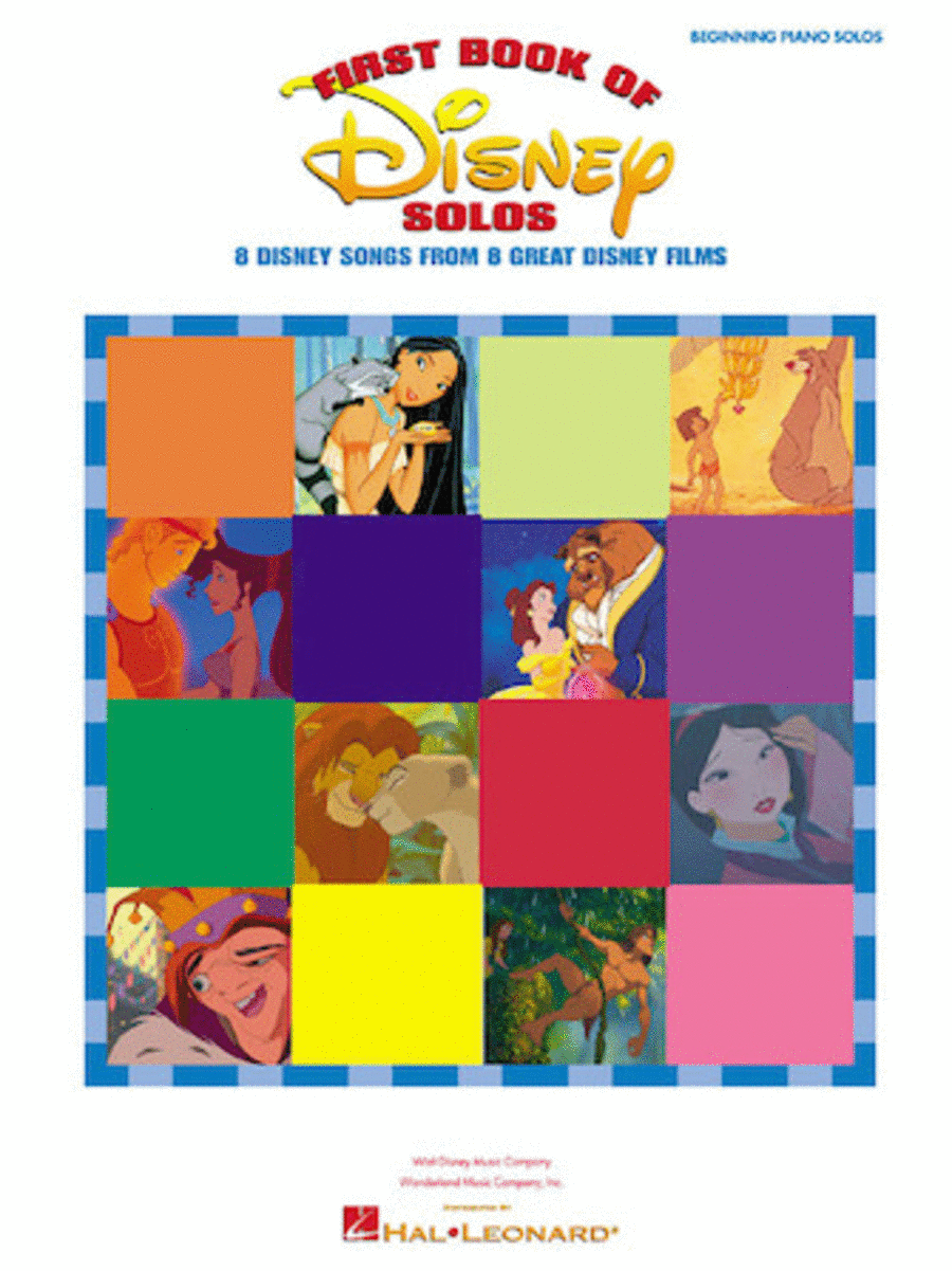 First Book of Disney Solos