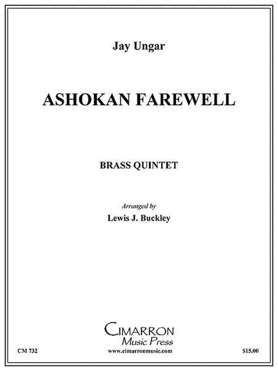 Ashokan Farewell image number null