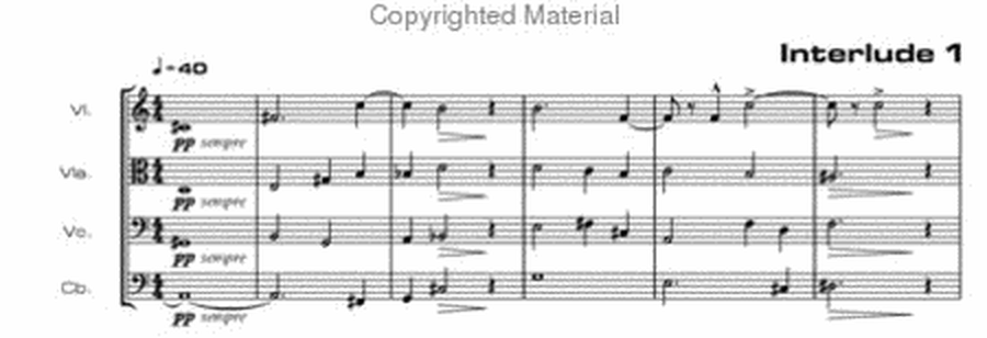 Mixtures and Interludes