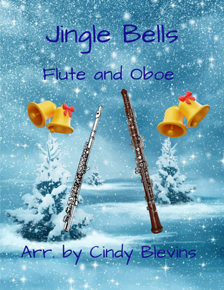 Book cover for Jingle Bells, for Flute and Oboe Duet