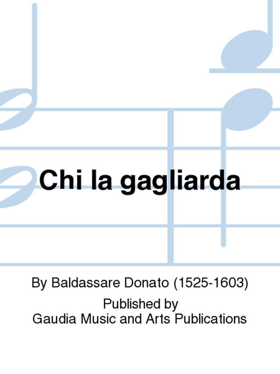 Chi la gagliarda