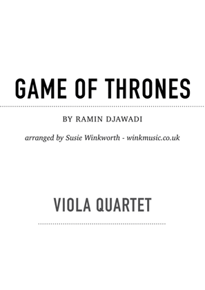 Book cover for Game Of Thrones