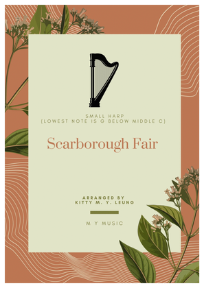Book cover for Scarborough Fair - Small Harp (range from G below middle C)