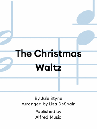 Book cover for The Christmas Waltz