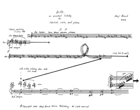 Drift (score)