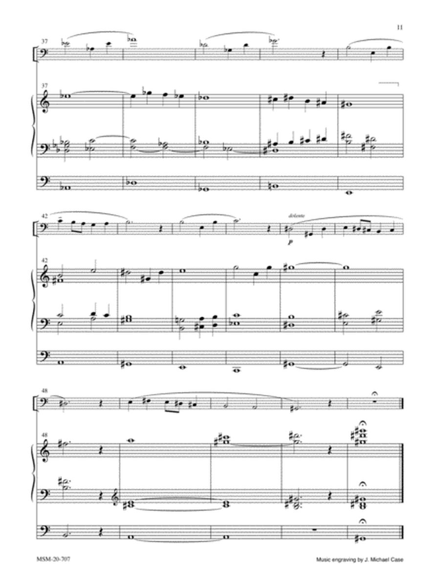 Two Psalm-Preludes for Organ and Solo Instrument image number null