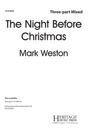 Book cover for The Night Before Christmas