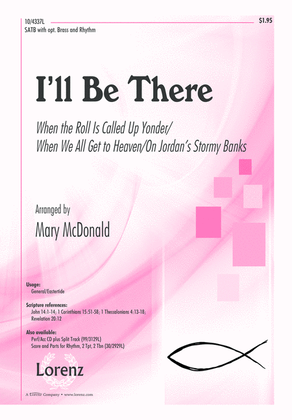 Book cover for I'll Be There