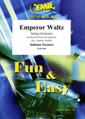 Book cover for Emperor Waltz