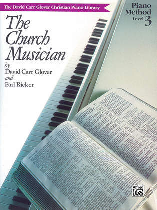 Book cover for The Church Musician