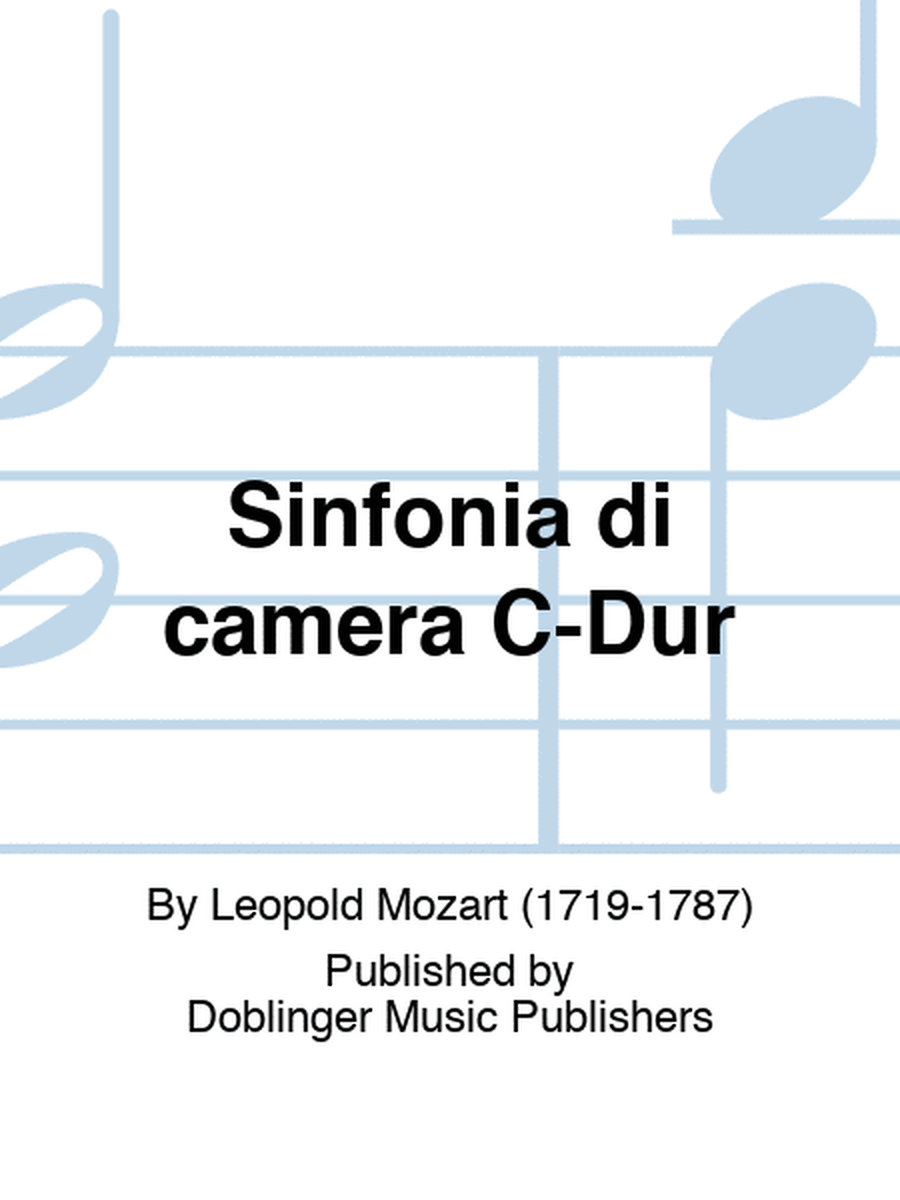 Sinfonia di camera C-Dur