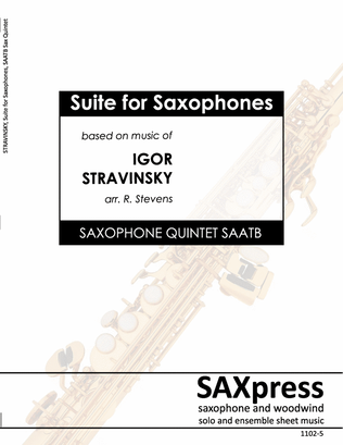 Suite for Saxophones