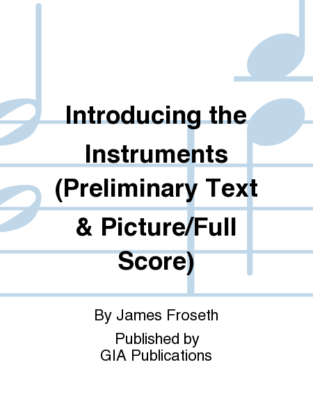 The Individualized Instructor: Preliminary Book - Text & Picture/Full Score