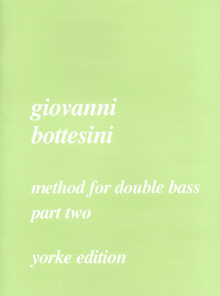 Method for Double Bass Part 2