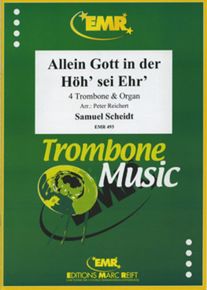 Book cover for Allein Gott in der Hoh' sei Ehr'