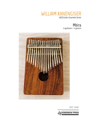 Book cover for Mbira