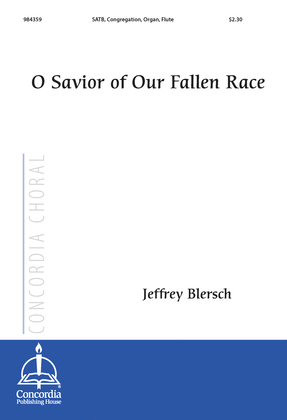 Book cover for O Savior of Our Fallen Race