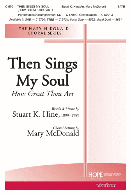 Then Sings My Soul (How Great Thou Art)