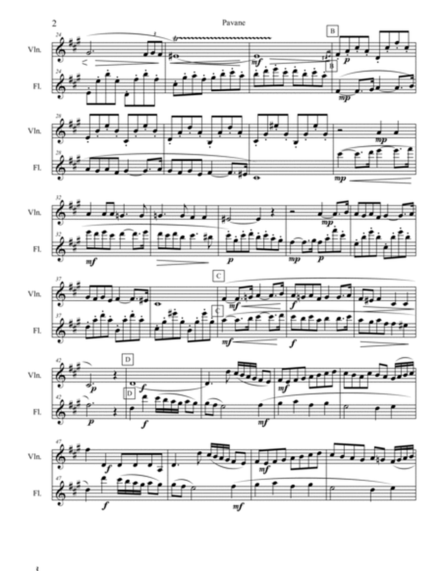 Pavane for Flute and Violin image number null