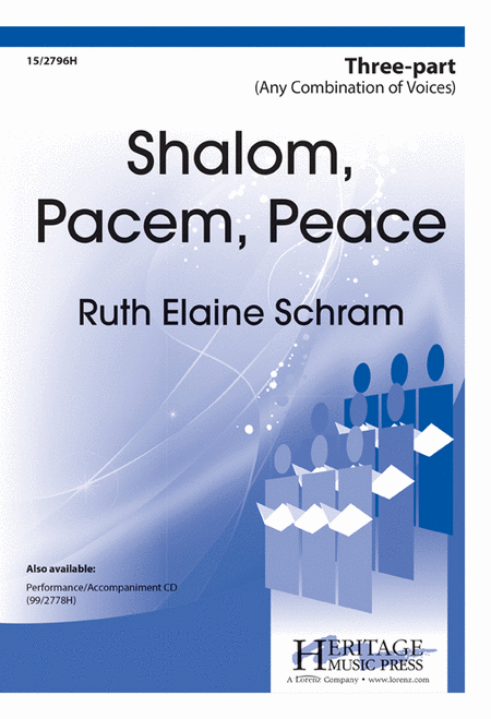 Shalom, Pacem, Peace