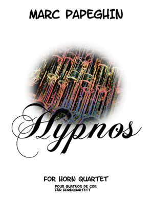Book cover for Hypnos // for Horn Quartet