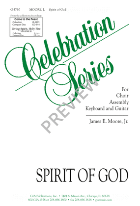 Book cover for Spirit of God