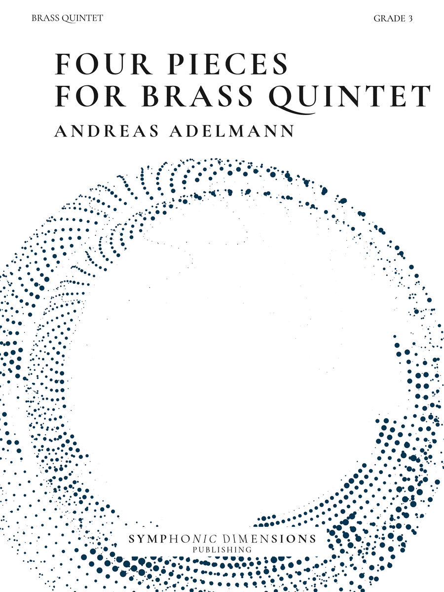 Four (Original) Pieces for Brass Quintet