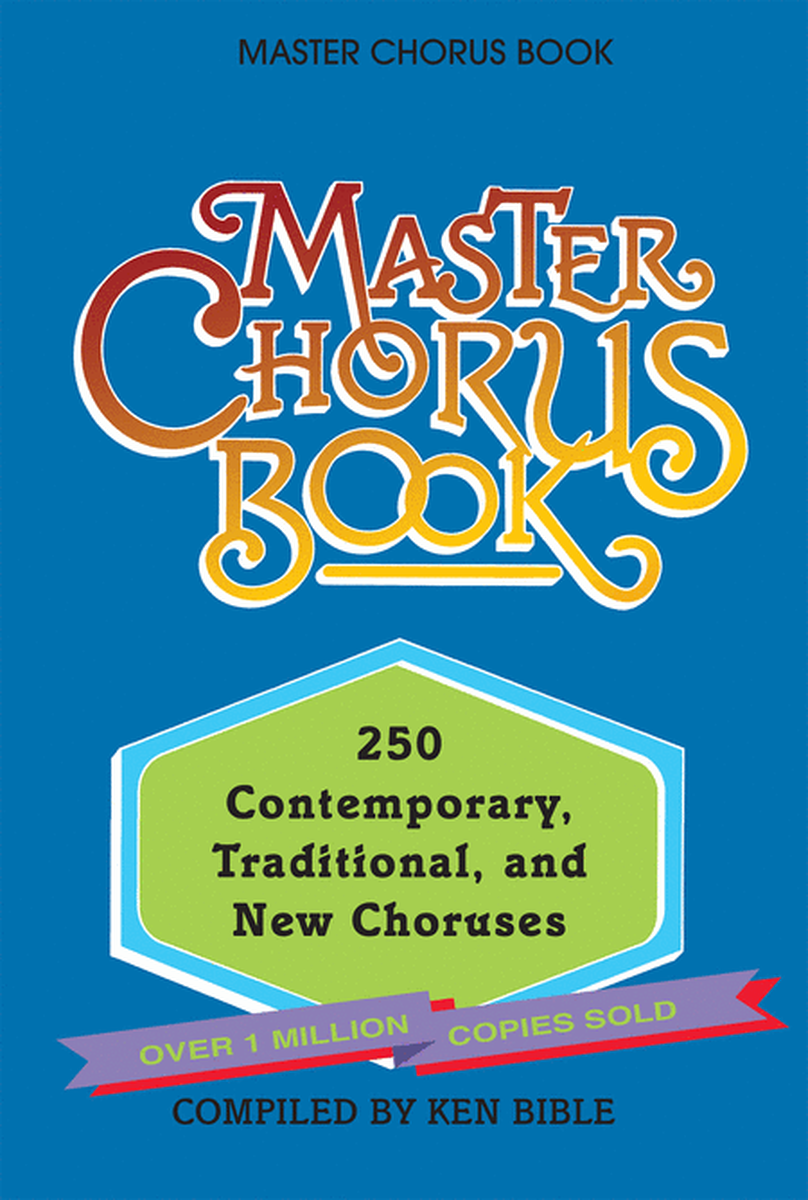 Master Chorus Book - Words Only Edition - Choral Book