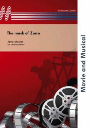 Book cover for The mask of Zorro