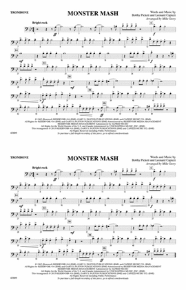 Book cover for Monster Mash: 1st Trombone