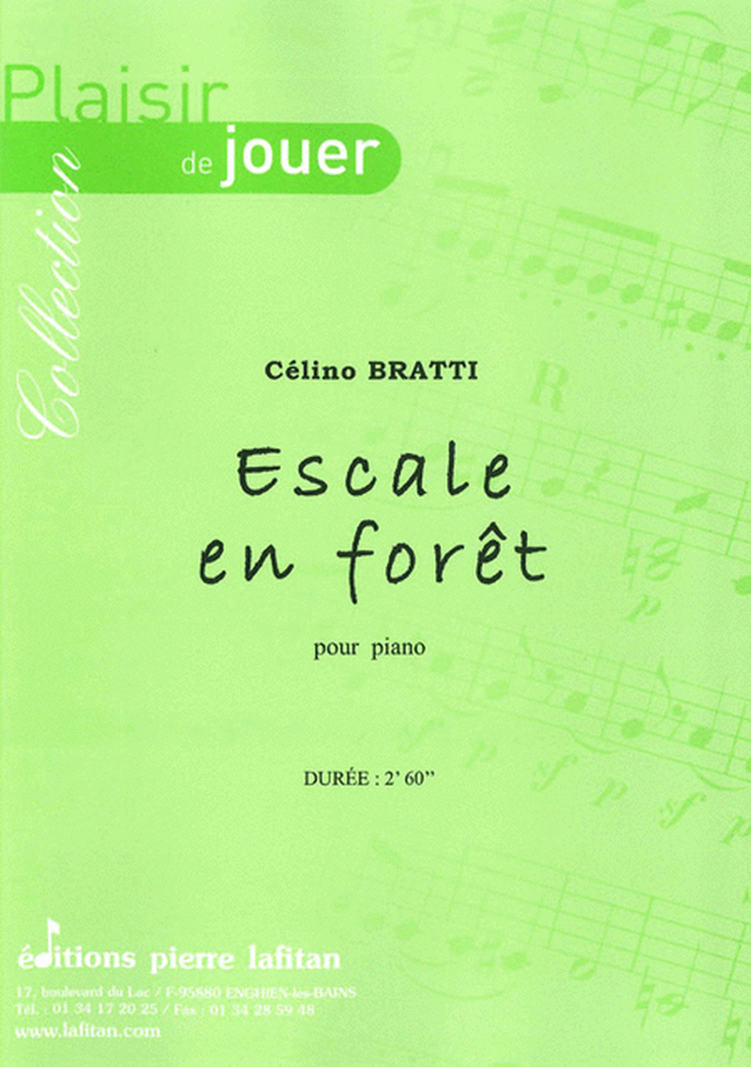 Escale En Forêt