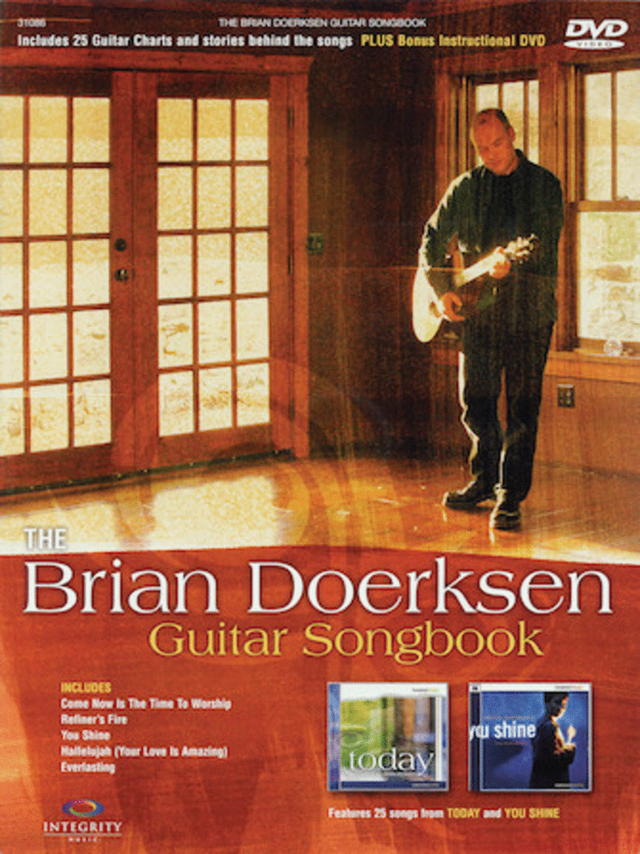The Brian Doerksen Guitar Songbook W/dvd