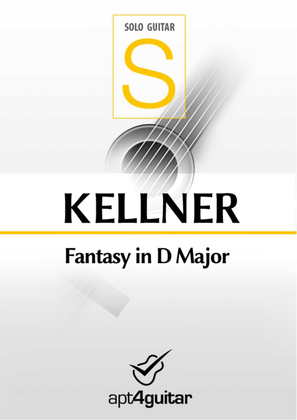 Book cover for Fantasy in D Major