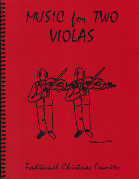 Music for Two Violas, Christmas Favorites