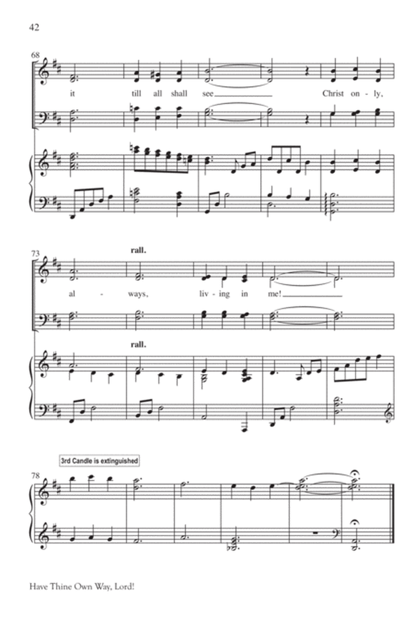 We Remember Calvary (SATB) image number null