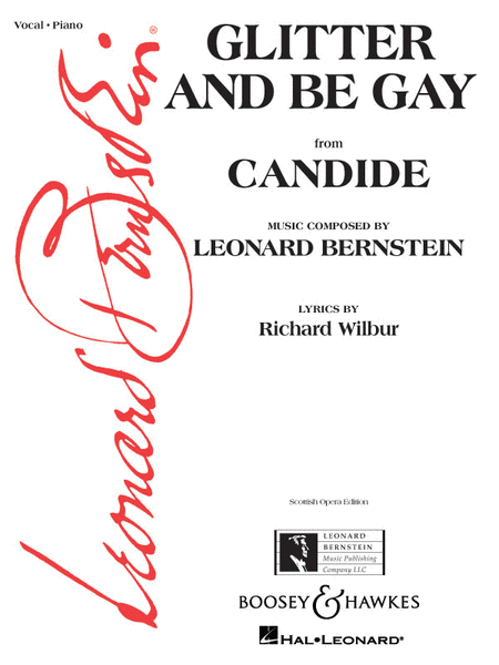 Leonard Bernstein: Glitter and Be Gay (from Candide)
