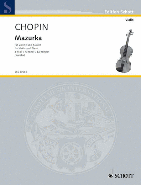 Kreisler Tr2 Chopin Mazurka Vl