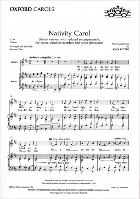 Nativity Carol