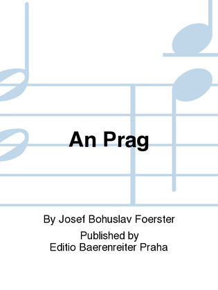 Book cover for An Prag