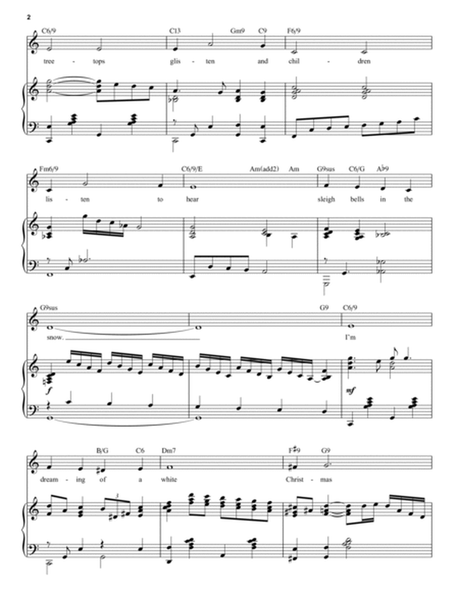 White Christmas [Jazz Version] (arr. Brent Edstrom)